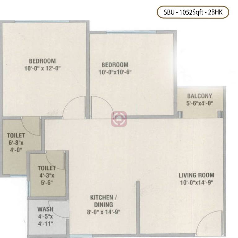 Floor Plan auro heights Floor Plan Floor Plan