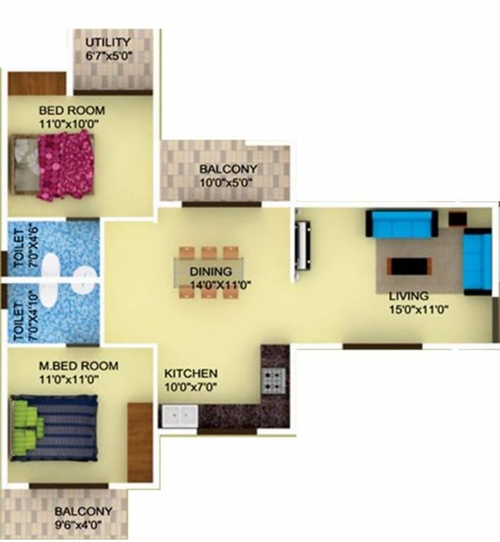 Floor Plan sky classic Floor Plan Floor Plan