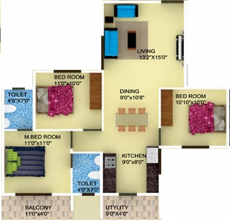 Floor Plan sky classic Floor Plan Floor Plan