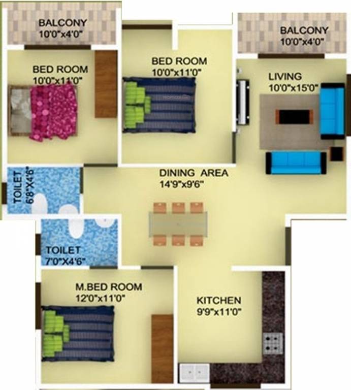 Floor Plan sky classic Floor Plan Floor Plan