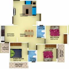 Floor Plan sky-classic Floor Plan Floor Plan