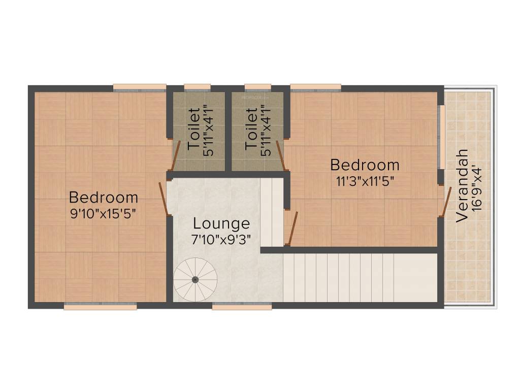 JJ Group Rajvatika 3BHK+3T (1,129 sq ft) JJ Group Rajvatika 3BHK+3T (1,129 sq ft)