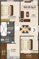 Privilege Homz Sai Sannidhi (2BHK+2T (955 sq ft) 955 sq ft)