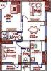 GP Blue Bell (2BHK+2T (888 sq ft) 888 sq ft)