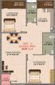 Privilege Sai Brindavan (2BHK+2T (1,020 sq ft) 1020 sq ft)