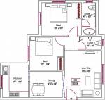 Alankar Orchard (2BHK+2T (928 sq ft) 928 sq ft) Alankar Orchard (2BHK+2T (928 sq ft) 928 sq ft)