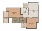 Park Park City (2BHK+2T (1,025 sq ft) 1025 sq ft) Park Park City (2BHK+2T (1,025 sq ft) 1025 sq ft)