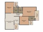Park Park City (3BHK+3T (1,425 sq ft) 1425 sq ft) Park Park City (3BHK+3T (1,425 sq ft) 1425 sq ft)