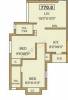 Baria M Baria Grace (2BHK+2T (770 sq ft) 770 sq ft)