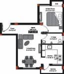 GP Cherry Blossom II (1BHK+1T (548 sq ft) 548 sq ft) GP Cherry Blossom II (1BHK+1T (548 sq ft) 548 sq ft)