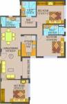 SKDJ Parnasree Green (3BHK+3T (1,633 sq ft) 1633 sq ft) SKDJ Parnasree Green (3BHK+3T (1,633 sq ft) 1633 sq ft)