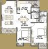 Gopalan Sanskriti (2BHK+2T (1,360 sq ft) 1360 sq ft)