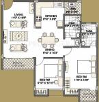 Gopalan Sanskriti (2BHK+2T (1,360 sq ft) 1360 sq ft) Gopalan Sanskriti (2BHK+2T (1,360 sq ft) 1360 sq ft)