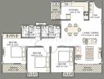 Gopalan Sanskriti (3BHK+2T (1,492 sq ft) 1492 sq ft) Gopalan Sanskriti (3BHK+2T (1,492 sq ft) 1492 sq ft)