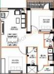 Ukay UK Namma Mane (2BHK+2T (700 sq ft) 700 sq ft)