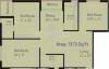Natural City (3BHK+2T (1,373 sq ft) 1373 sq ft)