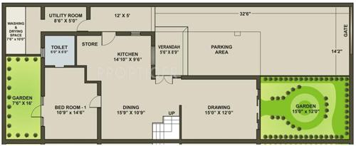 Ganesh Shangrila (3BHK+3T (2,295 sq ft) Pooja Room 2295 sq ft) Ganesh Shangrila (3BHK+3T (2,295 sq ft) Pooja Room 2295 sq ft)
