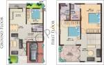 KSR Palatial Abode (3BHK+3T (1,263 sq ft) 1263 sq ft)