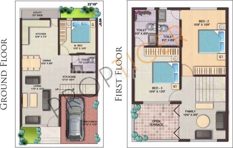 KSR Palatial Abode (3BHK+3T (1,263 sq ft) 1263 sq ft)
