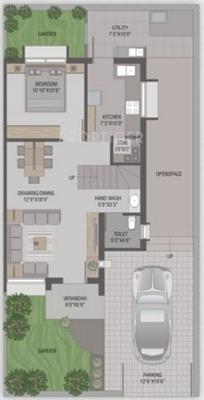 India Greenland the Eco Village (3BHK+3T (1,440 sq ft) 1440 sq ft) India Greenland the Eco Village (3BHK+3T (1,440 sq ft) 1440 sq ft)