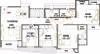 Rustomjee Avenue M Floor Plan (3BHK+3T)