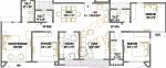 Rustomjee Avenue M Floor Plan (4BHK+4T)