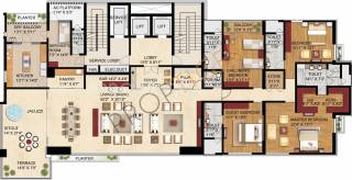 ABIL Castel Royale Magnifique (4BHK+5T (5,660 sq ft) + Servant Room 5660 sq ft) ABIL Castel Royale Magnifique (4BHK+5T (5,660 sq ft) + Servant Room 5660 sq ft)