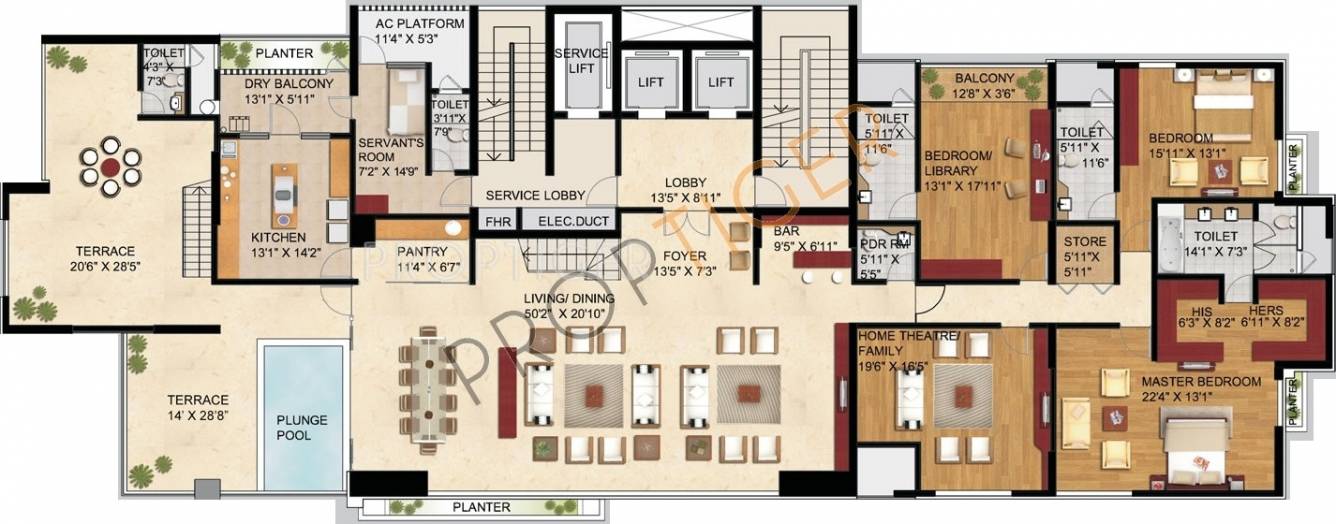 ABIL Castel Royale Magnifique (7BHK+9T (9,500 sq ft) + Servant Room 9500 sq ft) ABIL Castel Royale Magnifique (7BHK+9T (9,500 sq ft) + Servant Room 9500 sq ft)