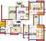 Kirti Avenue (2BHK+2T (941 sq ft) 941 sq ft)