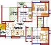 Kirti Avenue (2BHK+2T (941 sq ft) 941 sq ft)