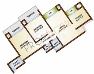 Shree Gardenia (2BHK+2T (989 sq ft) 989 sq ft) Shree Gardenia (2BHK+2T (989 sq ft) 989 sq ft)