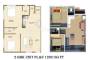 TCH Garden Residency (2BHK+2T (1,260 sq ft) 1260 sq ft) TCH Garden Residency (2BHK+2T (1,260 sq ft) 1260 sq ft)