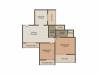 Naman Bhumika Heights (2BHK+2T (1,120 sq ft) 1120 sq ft)