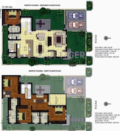 Chaithanya Swojas (4BHK+4T (3,069 sq ft) 3069 sq ft) Chaithanya Swojas (4BHK+4T (3,069 sq ft) 3069 sq ft)