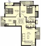 Green Aberdeen (2BHK+2T (910 sq ft) 910 sq ft)