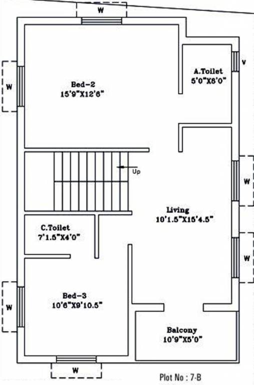 Vignesh Silver Crown And Silver Pearl (4BHK+4T (1,979 sq ft) 1979 sq ft)