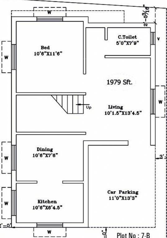 Vignesh Silver Crown And Silver Pearl (4BHK+4T (1,979 sq ft) 1979 sq ft)
