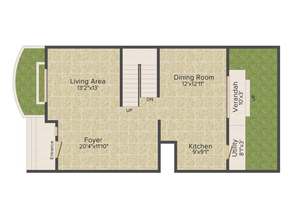 Saiven The Hamptons (4BHK+4T (2,940 sq ft) 2940 sq ft)