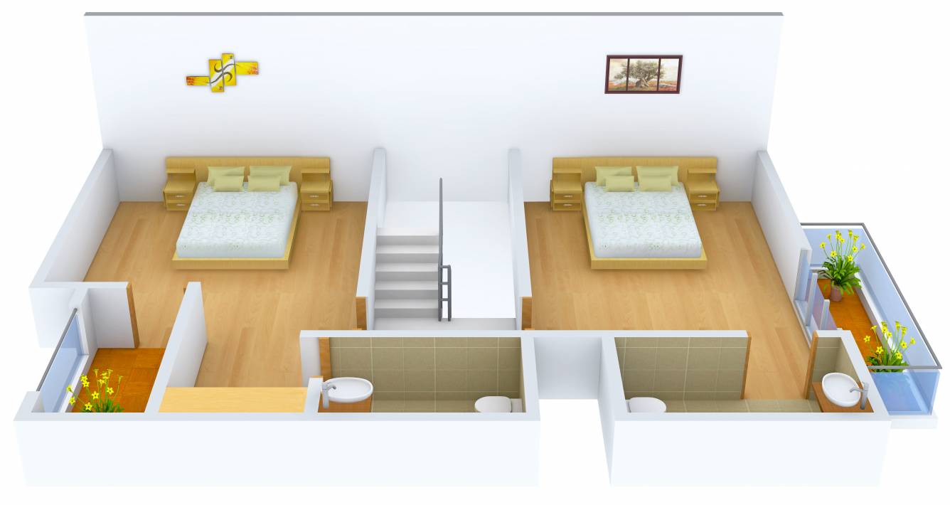 Saiven The Hamptons (4BHK+4T (2,940 sq ft) 2940 sq ft)