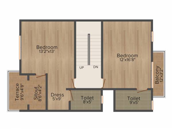 Saiven The Hamptons (4BHK+4T (2,940 sq ft) 2940 sq ft) Saiven The Hamptons (4BHK+4T (2,940 sq ft) 2940 sq ft)