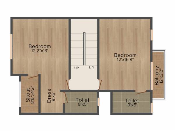 Saiven The Hamptons (4BHK+4T (2,940 sq ft) 2940 sq ft) Saiven The Hamptons (4BHK+4T (2,940 sq ft) 2940 sq ft)