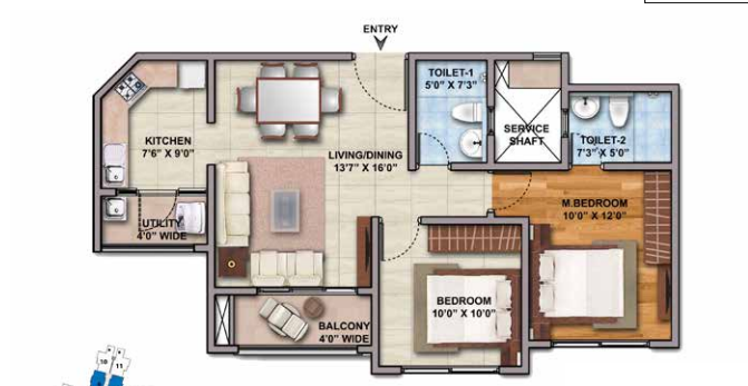 Floor Plan green field phase 1 Floor Plan Floor Plan