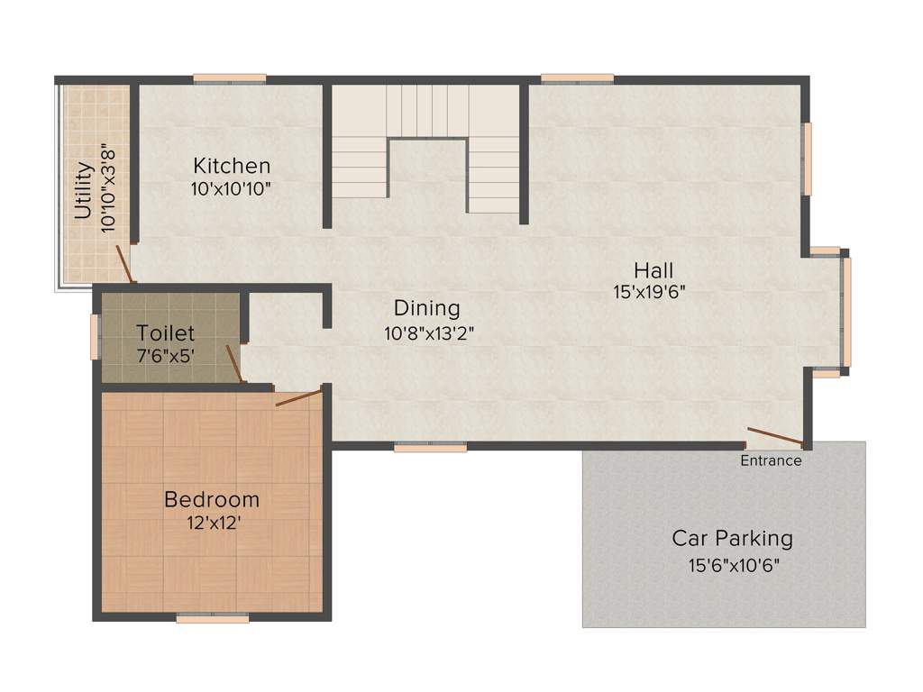 Peninsula Solitaire (3BHK+3T (2,283 sq ft) 2283 sq ft)