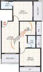 Devkrupa Dev Enclave (2BHK+2T (850 sq ft) 850 sq ft) Devkrupa Dev Enclave (2BHK+2T (850 sq ft) 850 sq ft)