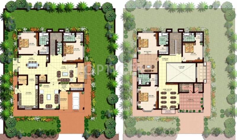Subishi Waterford (5BHK+5T (4,765 sq ft) + Pooja Room 4765 sq ft)