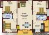 Ken Home Kamadhenu (3BHK+2T (1,160 sq ft)   Pooja Room 1160 sq ft)