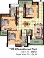 Eldeco Magnolia Park (3BHK+3T (1,575 sq ft) 1575 sq ft) Eldeco Magnolia Park (3BHK+3T (1,575 sq ft) 1575 sq ft)