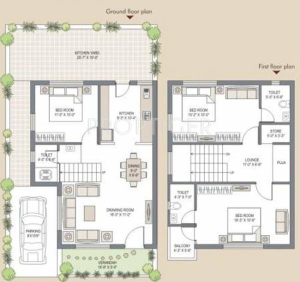 Hetvi Ujjaval Homes (3BHK+3T (2,250 sq ft) 2250 sq ft)