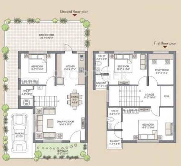Hetvi Ujjaval Homes (3BHK+3T (2,385 sq ft) + Study Room 2385 sq ft)