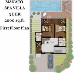 Eden Monaco (3BHK+3T (2,000 sq ft) 2000 sq ft) Eden Monaco (3BHK+3T (2,000 sq ft) 2000 sq ft)